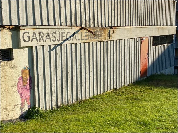 Garasjeanlegg i Askerlia