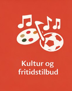 Illustrasjon for kultur og fritidstilbud på Borgen