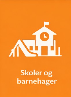 Illustrasjon for skoler og barnehager på Borgen