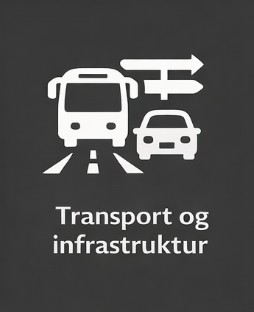 Illustrasjon for transport og infrastruktur på Borgen