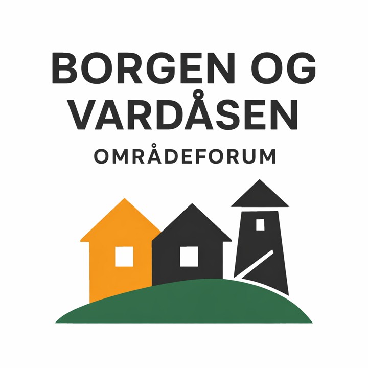 Logo Borgen og Vardåsen områdeforum